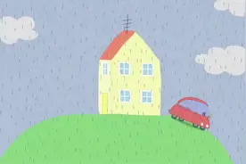 小猪佩奇：下雨了，佩琪和乔治全副武装去花园跳泥坑视频封面