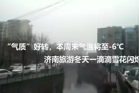 济南全市雪花飘飘，全市平均降水量3.6毫米？冷才是冬天的旅游歌视频封面