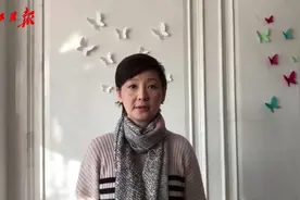 待到樱花盛放，欢迎再来武汉！徐帆通过长江日报为家乡鼓劲视频封面