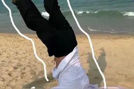 难度系数8.5，创意倒立照怎么拍？😄视频封面