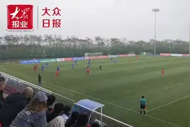 视频｜第十四届全运会“日照兴业杯”U18女子足球资格赛开赛图片