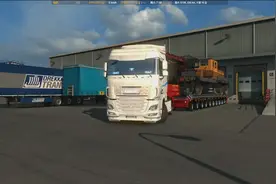 欧卡2-小马也能拉大车，工程机械货柜视频封面