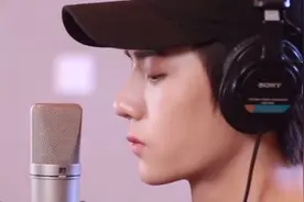 今天是歌手的王一博：《The shadow of the shark》视频封面