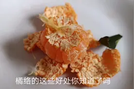 橘络你知道吗？一起了解下用途吧视频封面