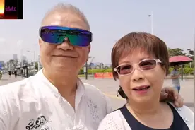香港老夫妻到深圳过周末，感慨以前这里是烂泥塘现在繁华不敢想象视频封面