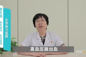 高血压脑出血严重吗？应该如何治疗？视频封面