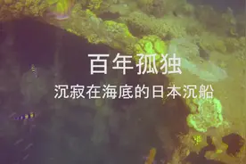 百年孤独，沉寂在太平洋的日本军舰。实拍海底，了解不一样的二战视频封面