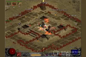 暗黑2德鲁伊狂暴狼刷塔拉夏之墓地狱难度