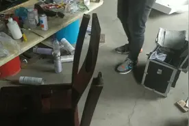 椅子靠背都断了，修完后的效果，你们看了会给几分？视频封面
