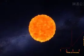 恒星爆炸震撼画面，太阳40亿年后就是这样自我了结！视频封面