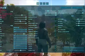 主流显卡GTX1060，玩方舟生存进化4k最高画质，没想到成这样