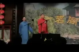 张伯鑫_王自健相声《我爱郭德纲》视频封面