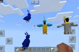 创意MC-悬浮生物菜单视频封面