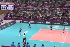 经典回顾：输不起，日本女排主教练真锅政义质疑韩国主裁的判罚视频封面