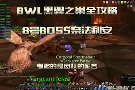 魔兽怀旧「BWL黑翼之巢全攻略」老8 奈法利安 一看就懂的攻略视频封面