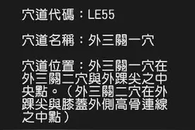 董氏穴位：外三关穴