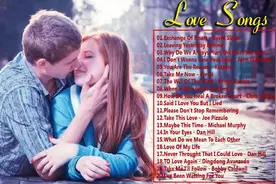 100首经典英文歌曲排行榜 ( greatest hits love song )