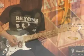 超强演奏，24首Beyond经典吉他solo串烧视频封面