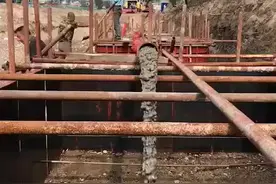 混凝土输送泵的工作原理解说视频封面