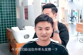 男生脸型圆又方，就剪这款短发，修饰宽脸干净利索，大气有型