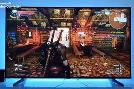Switch《巫师3》4K高清电视模式演示视频封面
