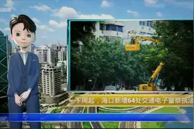 下周起，海口新增64处交通电子警察执法点，抓拍这些违法行为视频封面