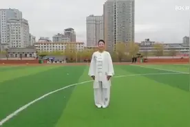 张淑兰：新编28式太极拳图片