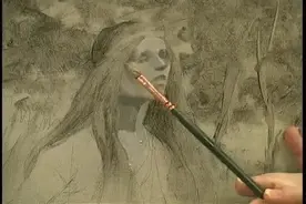 经典艺术 不一样的古典绘画人物绘制油画技法B视频封面