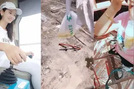 塔吊女司机不容易，吃喝拉撒全在上面，原来塑料袋是这么用的视频封面
