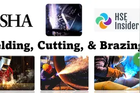 OSHA 动火作业安全意识培训第一部分 OSHA Welding, Cutting and视频封面