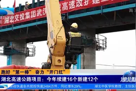 湖北高速公路项目：今年续建16个新建12个视频封面