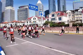 2024青马18公里刚过第一集团仅有一名中国选手在内#青马@央视新闻视频封面