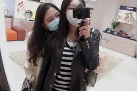 和亲姐妹一起逛街太过瘾啦！  #购物分享视频封面