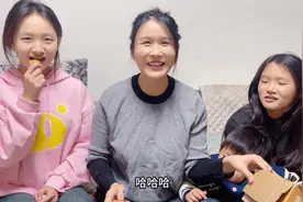 大女儿从广州回来了，妈妈给孩子们准备了最爱吃的坚果脆片视频封面
