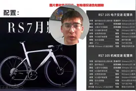 喜德盛RS7#公路自行车 #自行车推荐 #单车推荐 #喜德盛自行车视频封面