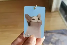这个挂件我可以玩一整天#popcat #啵嘴猫 #meme #这也太可爱了吧视频封面