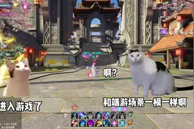 当十年端游老玩家第一次体验#完美世界诸神之战 #猫meme视频封面
