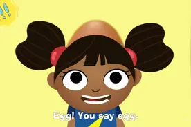 Egg人教版英语3年级下册第3单元单词#趣味英语 #动画 #英语启蒙视频封面