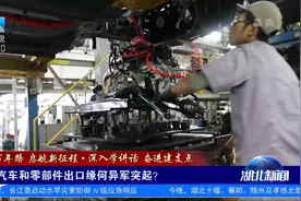 深入学讲话 奋进建支点丨湖北汽车和零部件出口缘何异军突起？视频封面