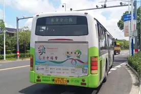 再次去崇明 申崇六线代崇六B线  S2F车型就是赞#上海#上海公交视频封面