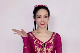 #新疆舞 维族舞移颈（新疆舞动脖子）详细教学，发力点、训练方法视频封面