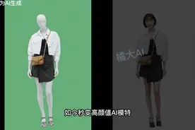 1分钟学会，快速免费生成AI模特图。#stablediffusion #ai绘画视频封面