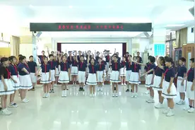 合唱《骄傲的少年》——六（3）班#毕业季学生表演