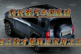 买长城汽车别乱选，这三款才是开不坏神车，动力强空间大，配置高视频封面