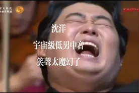 宇宙级国产低男中音沈洋演唱《梅菲斯托德小夜曲》，笑声太魅惑了视频封面