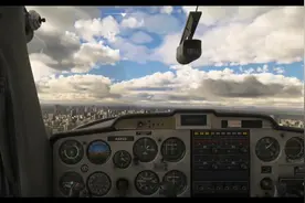 模拟飞行2020 塞斯纳152游历东京地景#模拟飞行2020视频封面