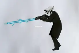 今天画一个简单的监控人，看完学不会我倒立洗袜子#马克笔简笔画