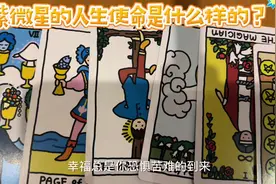 紫微星在感情上的发展？ #阿紫 #紫微星 #塔罗 #塔罗测试视频封面