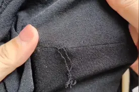 针织衫抽丝了怎么办？照着做，自己在家就能修复好。视频封面