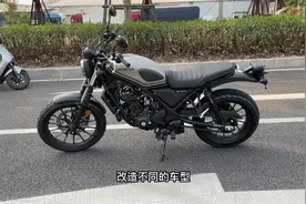 #机车 #cl300 评测来了！本田新款攀爬车型cl300，值不值得买视频封面